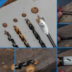 Jak zrobić dziurę w drewnie bez wiertarki - skuteczne metody DIY