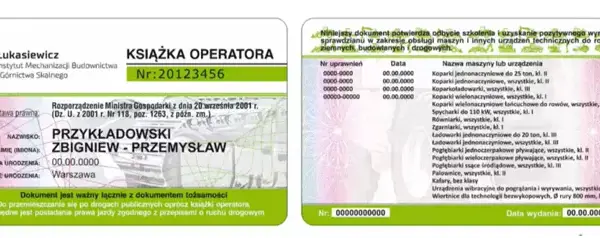 Co to znaczy uprawnienia na koparki klasa 3 i jak je zdobyć?