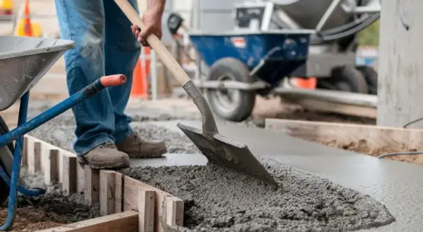 Jak zrobić suchy beton w taczce - proste proporcje i techniki mieszania