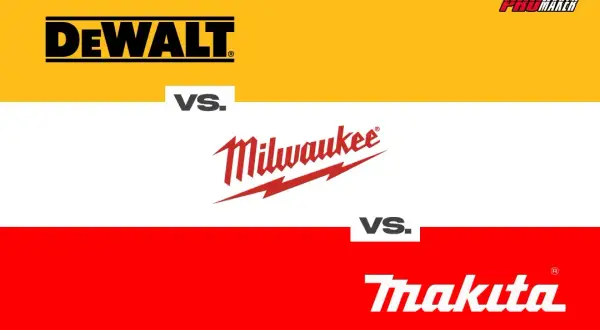 Makita, DeWalt czy Milwaukee - która marka elektronarzędzi jest lepsza?