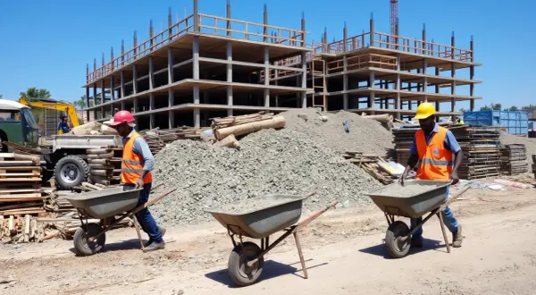 Ile taczek na m3 betonu? Obliczenia, które ułatwią transport betonu