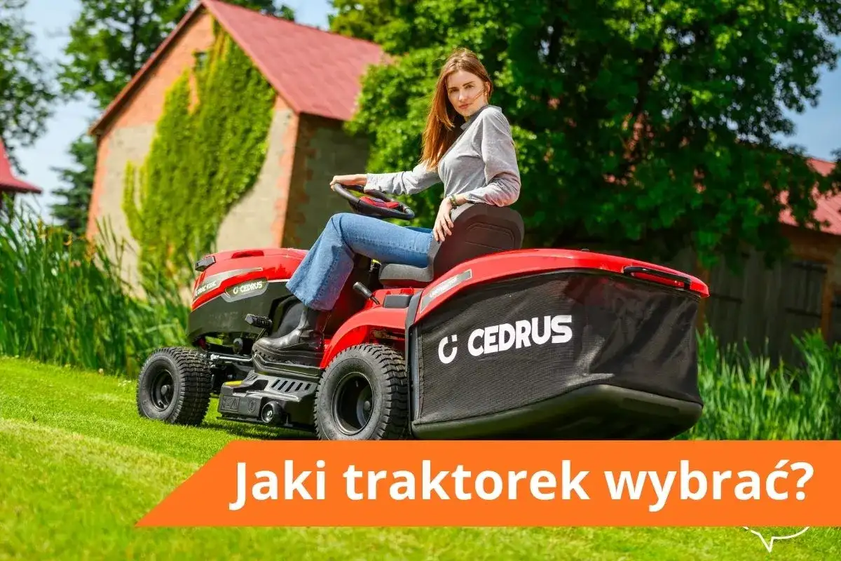 Jaki traktorek ogrodowy na nierówny teren? Praktyczny wybór